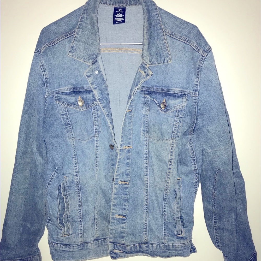 Distress Ready Denim Jacket